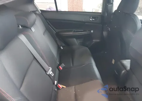 2016 Subaru Wrx Premium из США, поврежденный, VIN JF1VA1E66G9805521